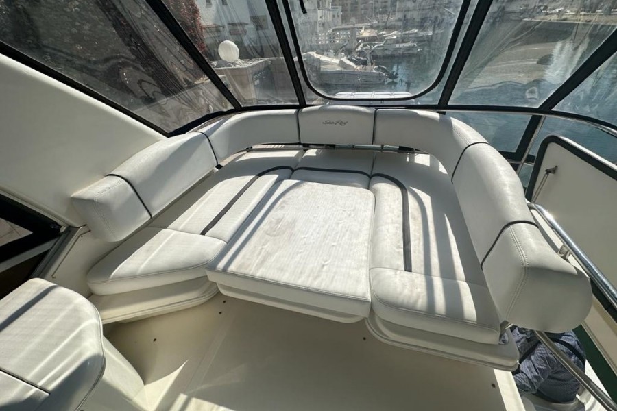 SEA RAY 420 SEDAN BRIDGE - 11