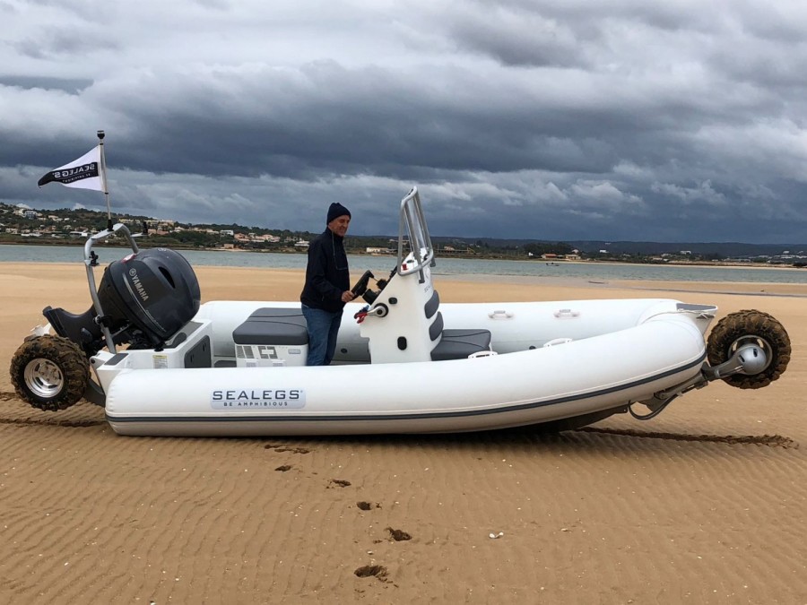 Sealegs 6.1M Sport RIB