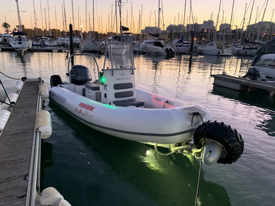 SEALEGS 6.1M SPORT RIB - 26