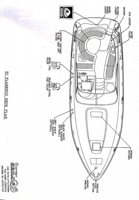 SEALINE FLAMENCO S 37 - 27