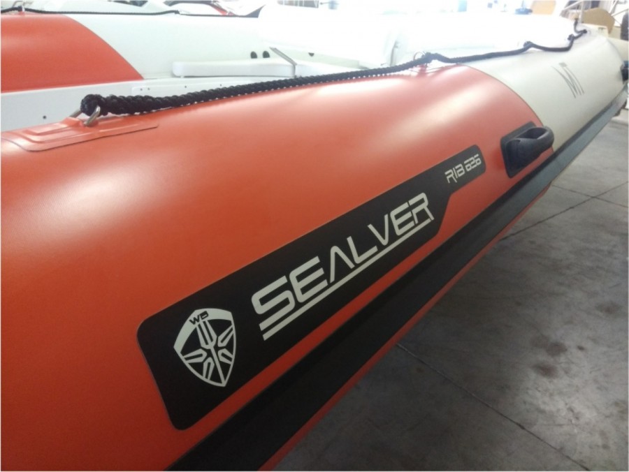 SEALVER WAVE BOAT 626 - 15