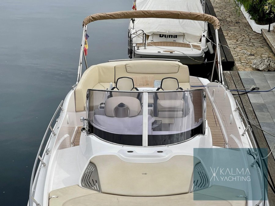 SESSA MARINE KEY LARGO 34 INBOARD - 11