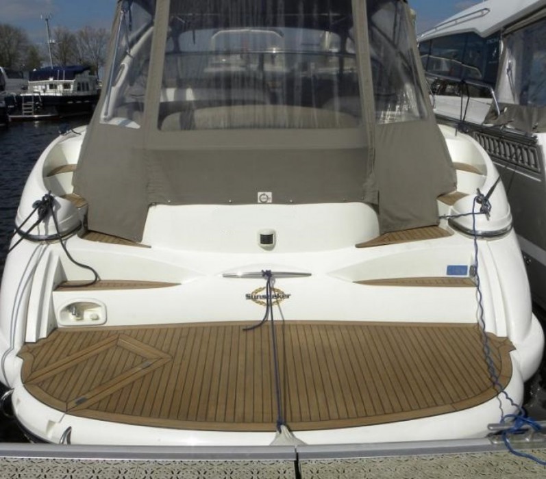 SUNSEEKER CAMARGUE 44 - 2