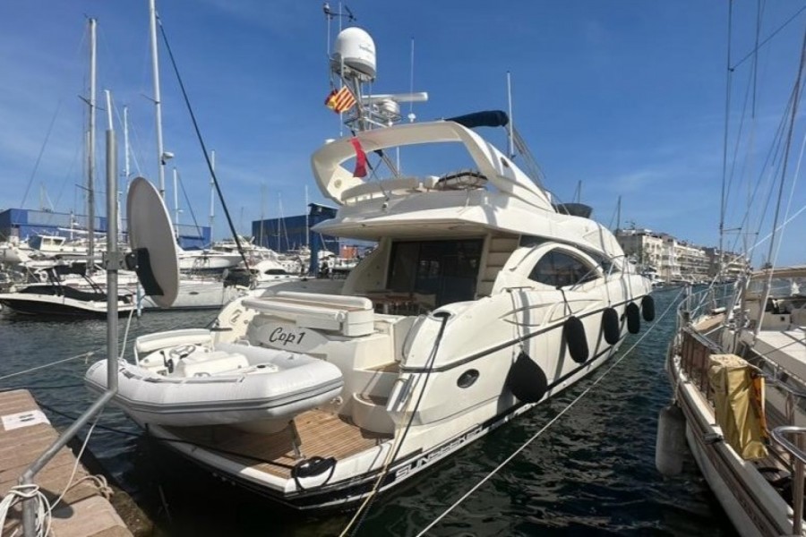 SUNSEEKER MANHATTAN 64 - 2