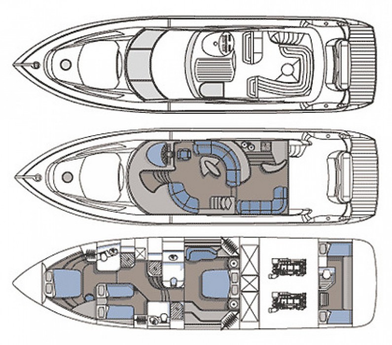 SUNSEEKER MANHATTAN 64 - 45