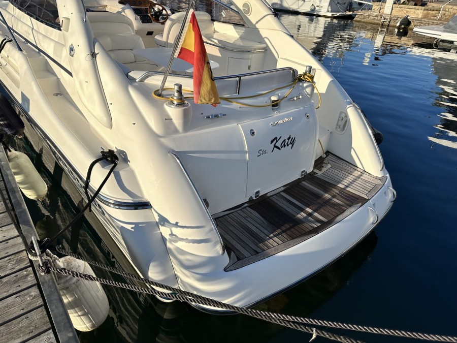 SUNSEEKER PORTOFINO 375 - 13