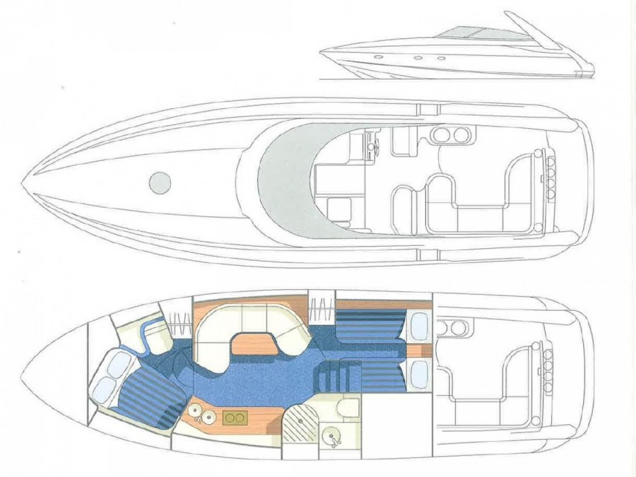 SUNSEEKER PORTOFINO 375 - 60