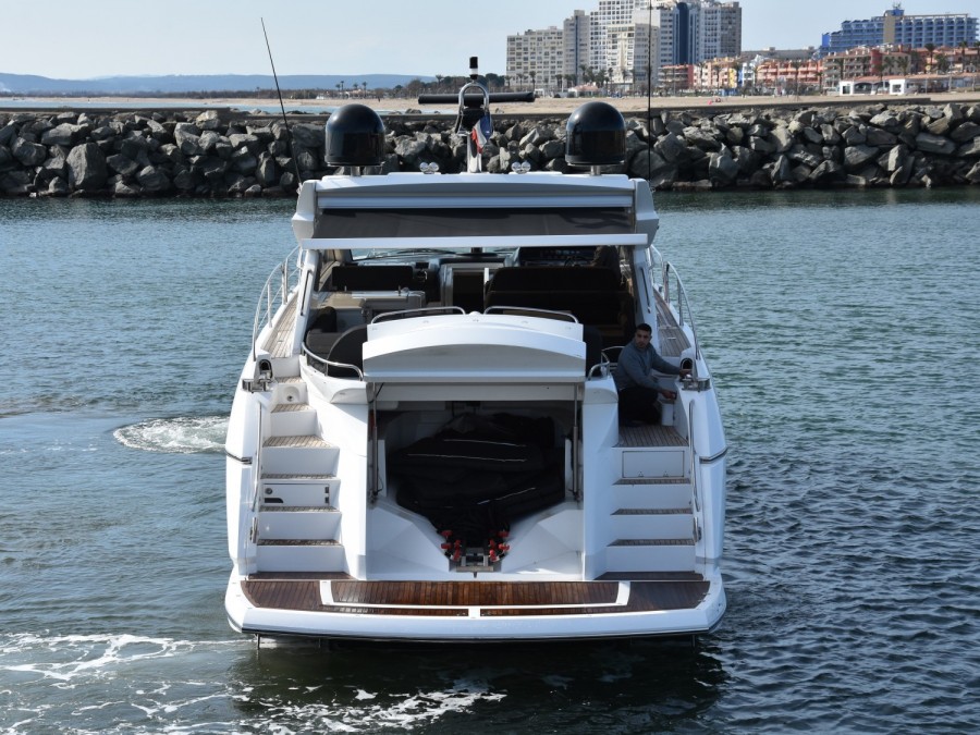 SUNSEEKER PREDATOR 60 - 7