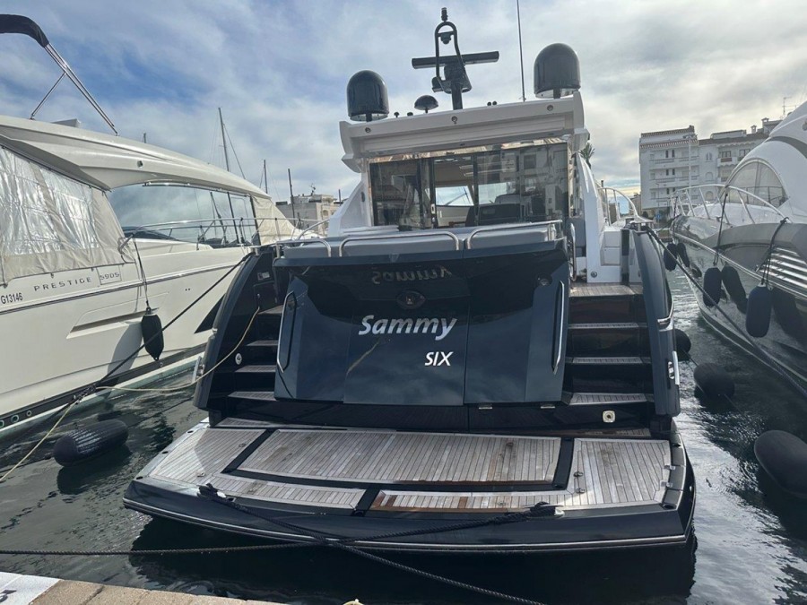 SUNSEEKER PREDATOR 64 - 6