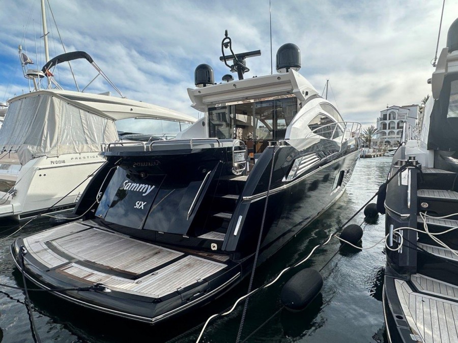 SUNSEEKER PREDATOR 64 - 7