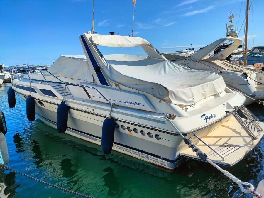 SUNSEEKER SAN REMO 33 - 1