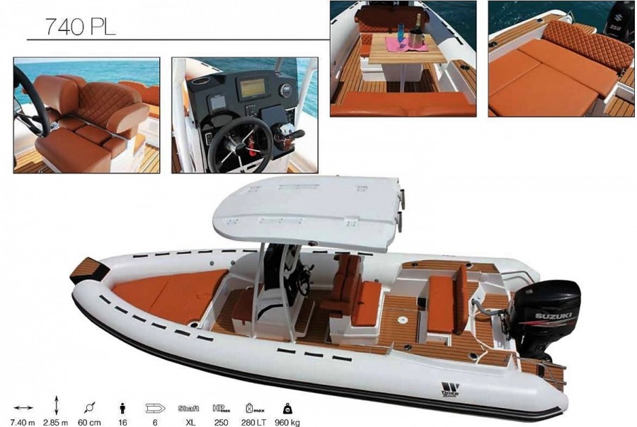 Tiger Marine 750 Open