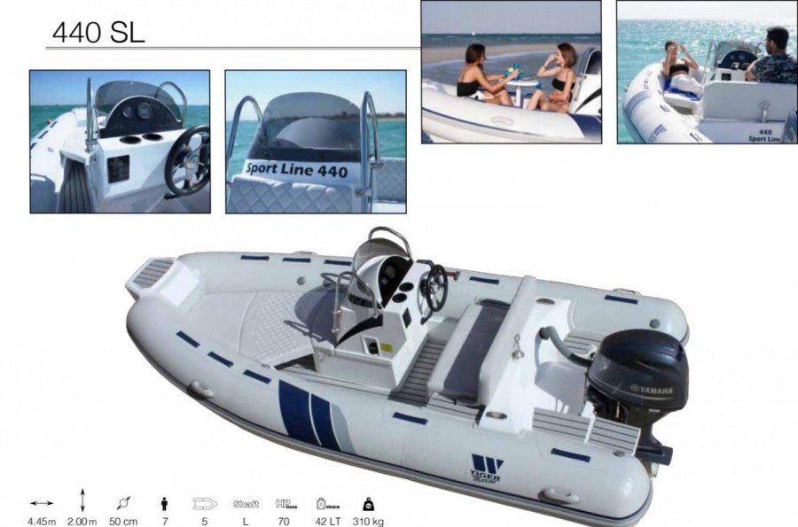 Tiger Marine Sport Line 440