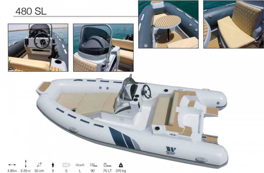 TIGER MARINE SPORT LINE 480 - 1