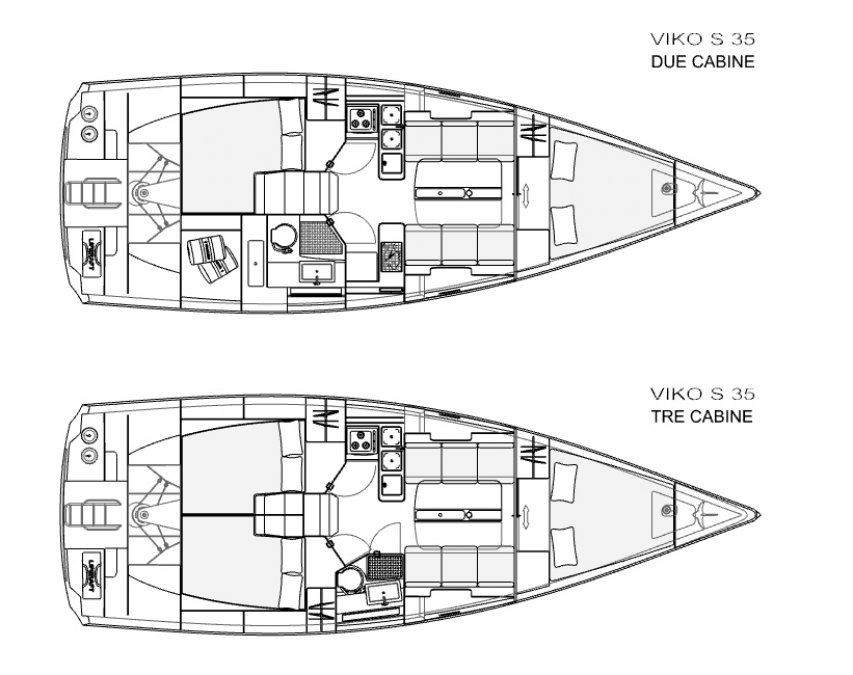 VIKO BOATS 35 S - 31