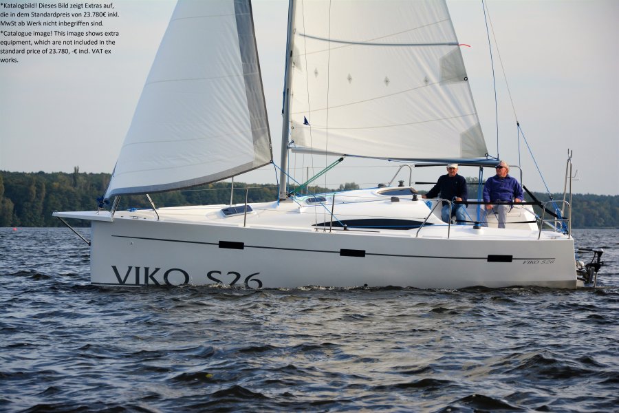 VIKO BOATS S26 - 1