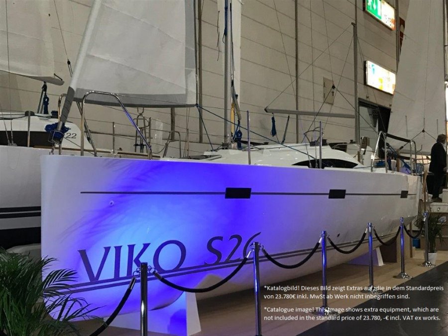 VIKO BOATS S26 - 2