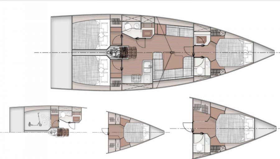 VIKO BOATS STRATOS 43 - 10