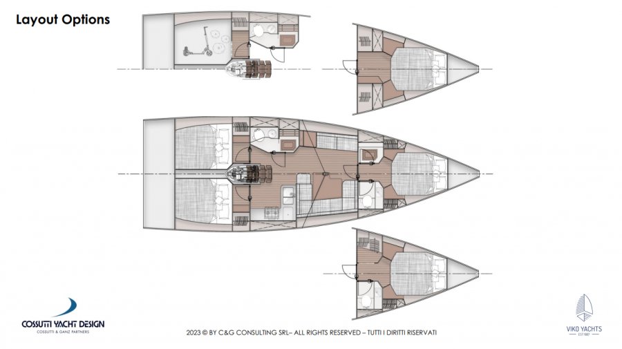 VIKO BOATS STRATOS 43 - 11