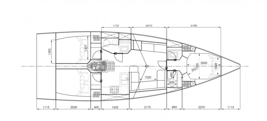 VIKO BOATS STRATOS 43 - 12