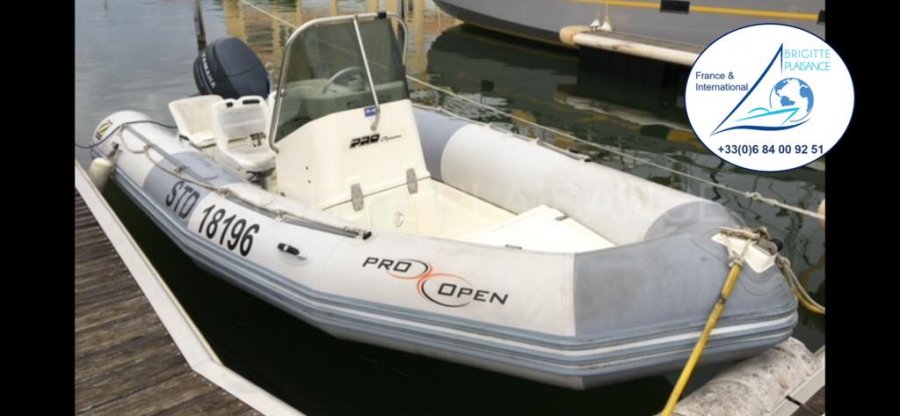 ZODIAC PRO OPEN 550 - 1